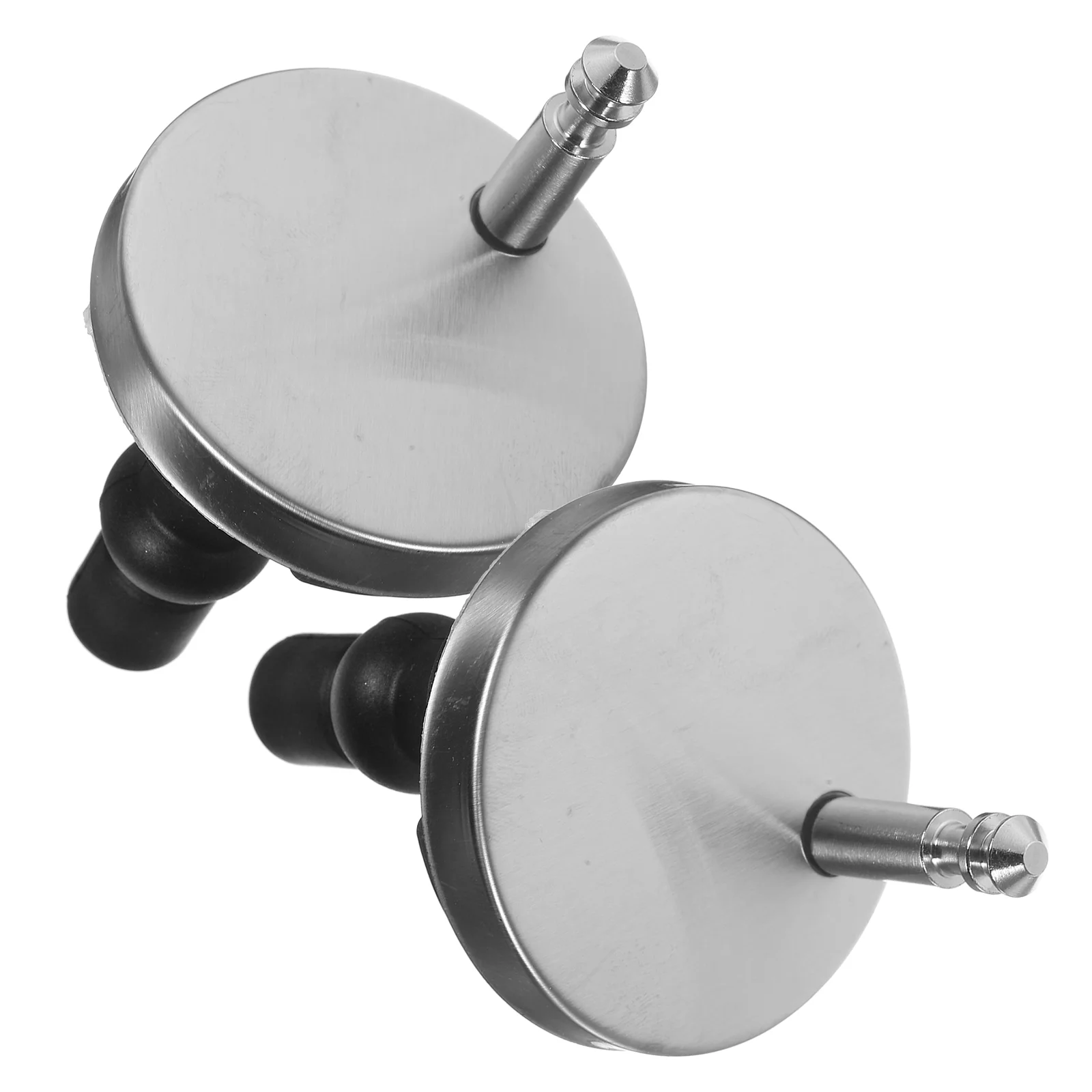 

2 Pcs Toilet Seat Screw Replacement Screws Fixing Fixed Smart Bolts Fastener Lid Pp Hinge Cover Home