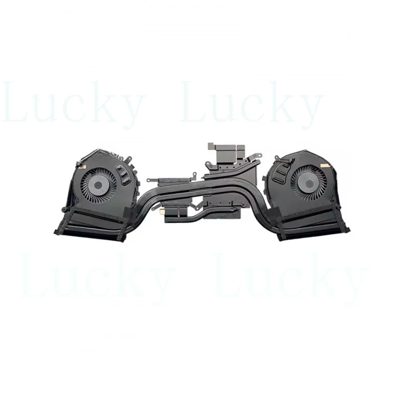 f   Genuine For HP Gaming 17-CD TPN-C142 Discrete Thermal Heat Sink Fan M53279-001
