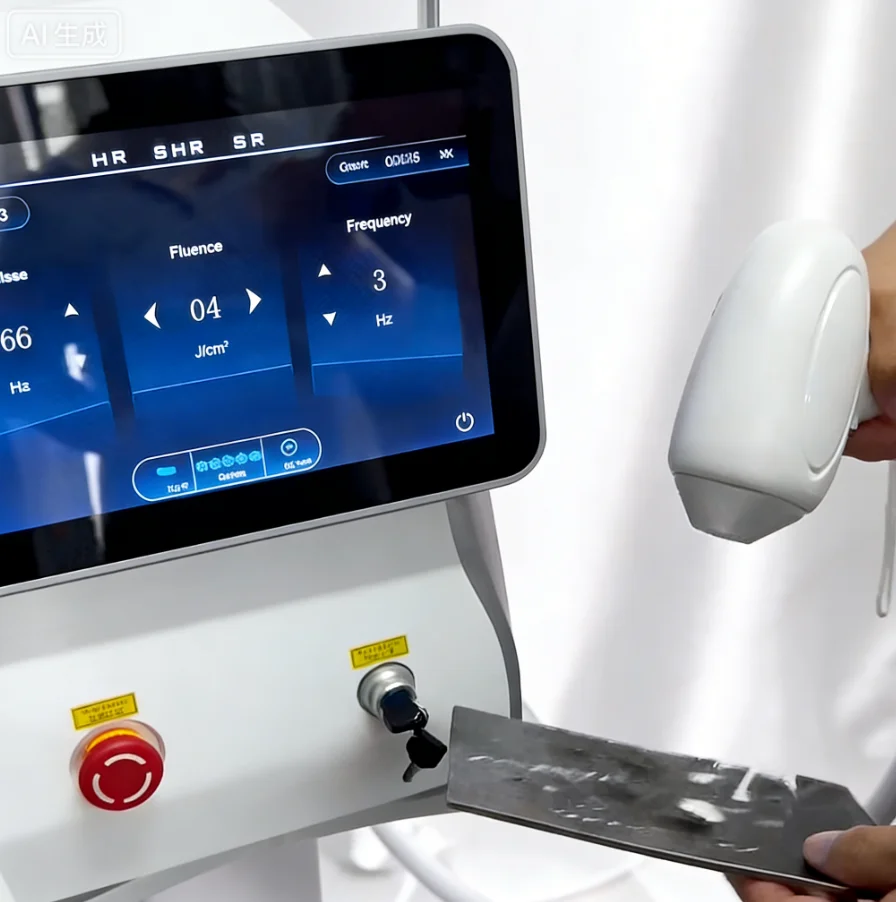 

Профессиональный диодный лазер для перманентного удаления волос 808 нм, 3 волны (755, 1064 нм), безболезненный, с охлаждением, для омоложения кожи и депиляции