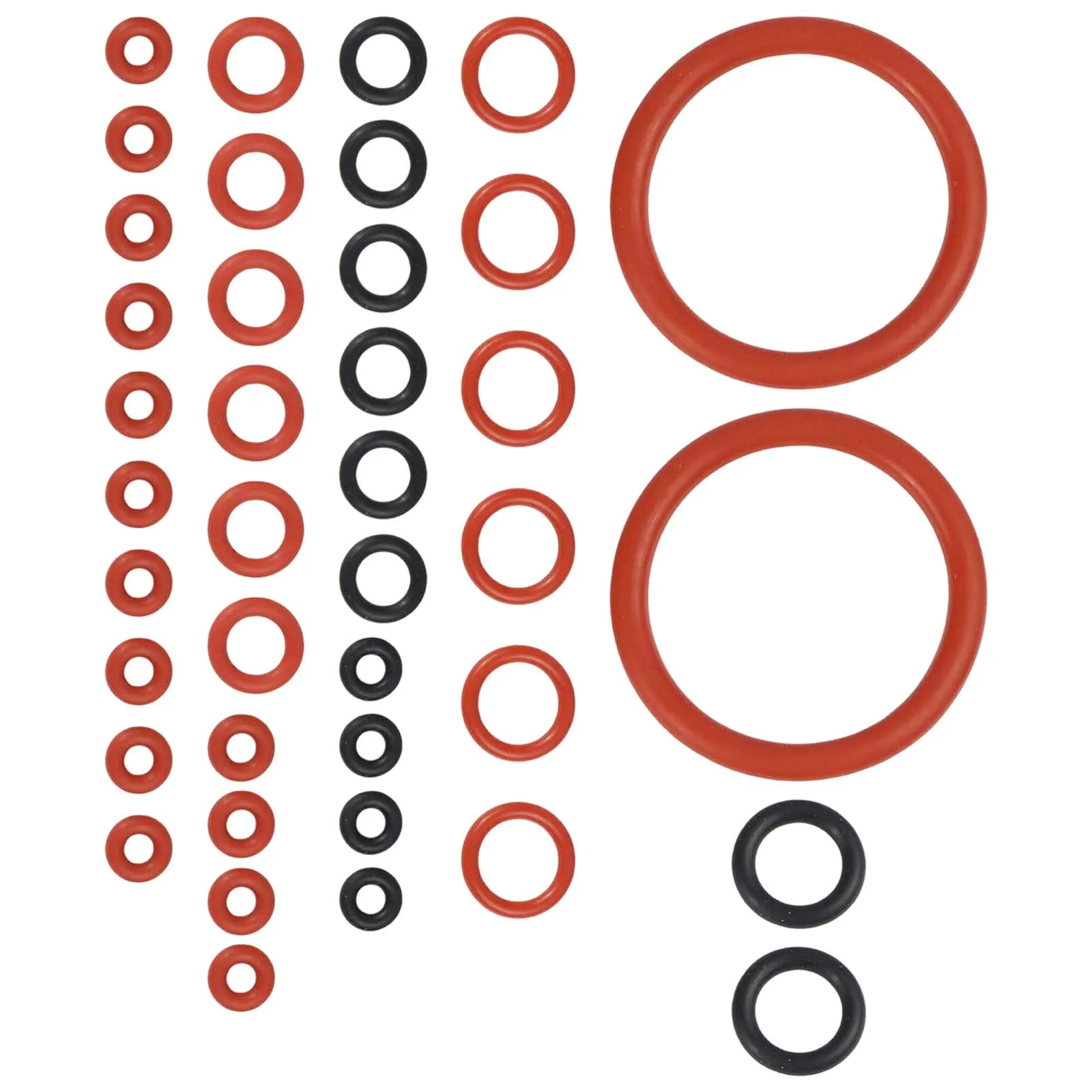 For Spidem For SAECO Versatile O-rings O-ring Maintenance Kit Valve Repair Kit High Temperature O Rings Rubber