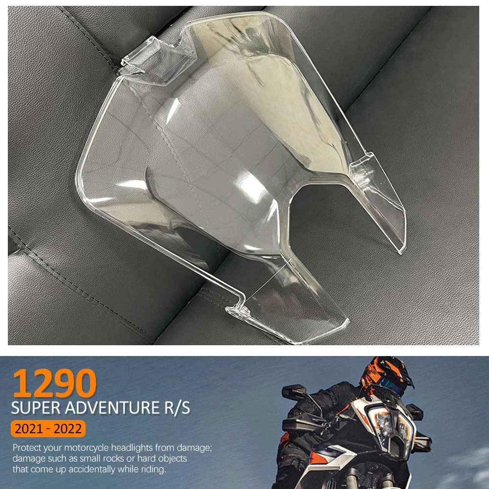 Motorcycle Accessories Headlight Guard Protector Cover For 1290 Super Adventure R 1290 SUPER ADVENTURE S 2021 2022 2023 2024