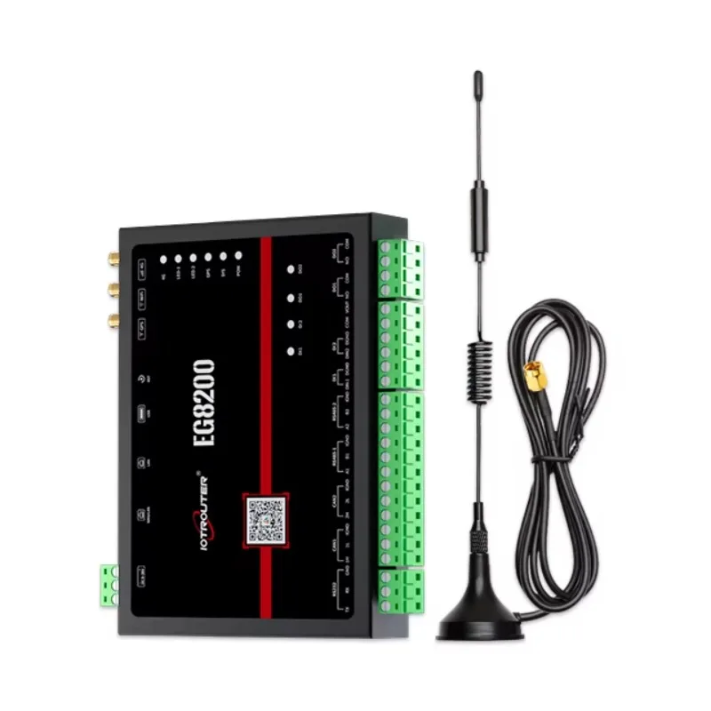 IOT 4G Industrial PLC Remote Connection Router Modbus IO Logic Control Edge Gateway for MQTT Protocol Communication Networking
