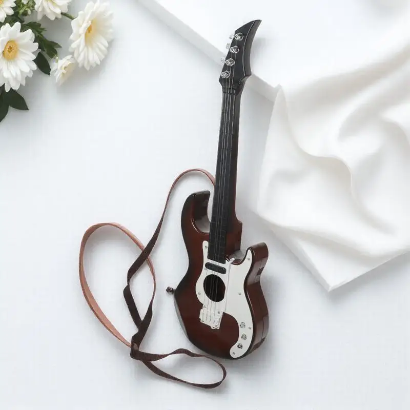 4 弦教育楽器ギター子供のための明るい色クリエイティブデザイン子供ギター音楽遊びおもちゃ