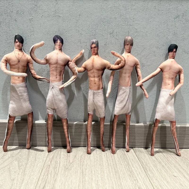 

Плюшевая кукла ручной работы «Любовь и Глубокий Космос» с подвижным каркасом, аниме-фигурка для косплея, коллекционная для фанатов