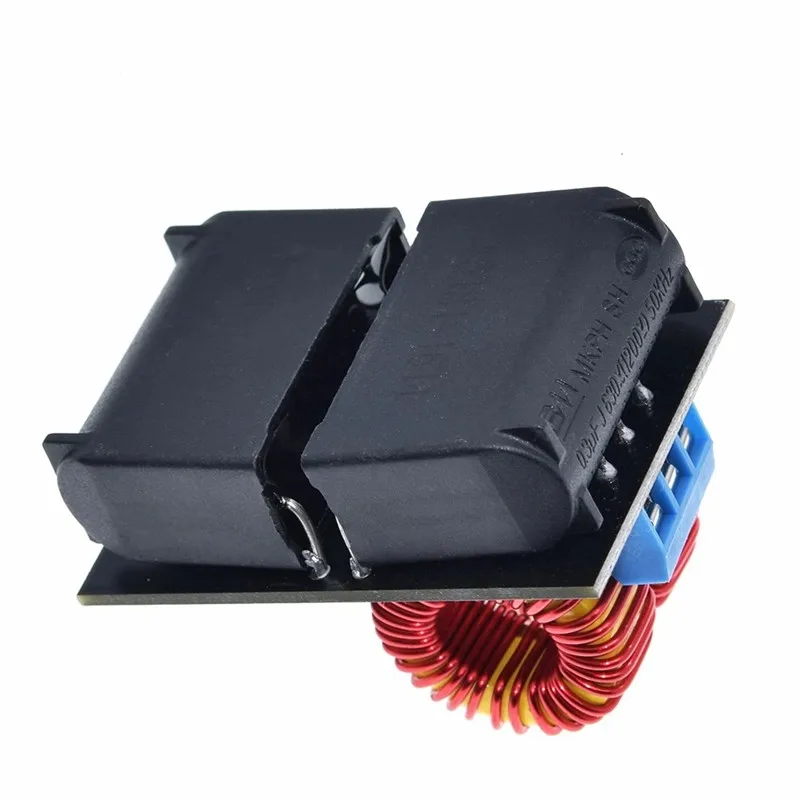 120W Mini ZVS Heating Machine DC 5-12.0V Input Voltage Induction Heater High Frequency Power Supply Module