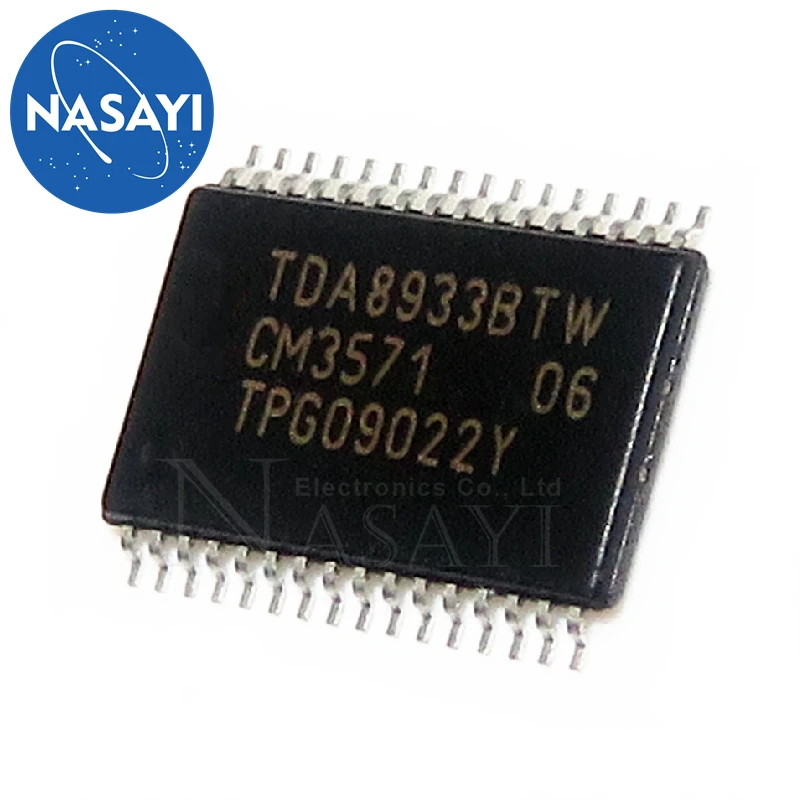 10PCS TDA8933BTW TDA8933 TSSOP-32