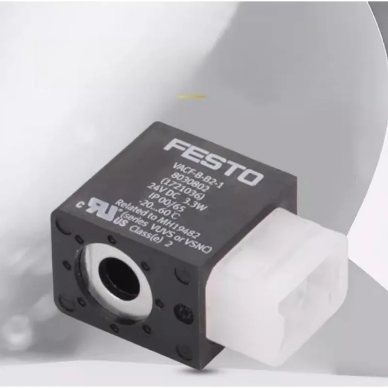 

Parts for FESTO Festo Solenoid Valve Coil VACF-B-K1-1-5-EX4-M 8059805