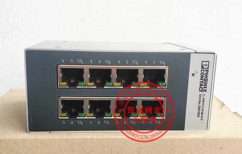2025.4Original Phoenix FL SWITCH SFNB 8TX Industrial Ethernet Switch 2891002
