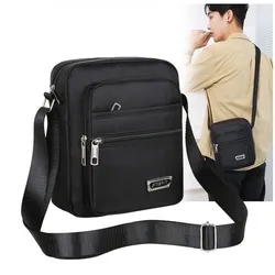 Bolso cruzado de nailon para hombre, bandolera de hombro, de viaje, 2023