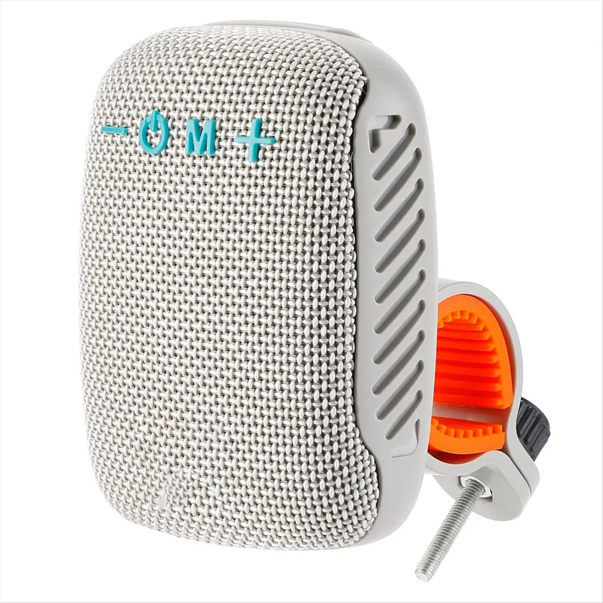 DT1351 Mon.Outdoor Portable Bicycle Riding Speaker Type-C USB Rechargeable Waterproof Bluetooth-Compatible for Scooter Grey