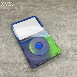 Color Blue Front Faceplate Case Cover Housing Clickwheel Blue Center Button for iPod 5th Video 30GB 60GB 80GB A1136