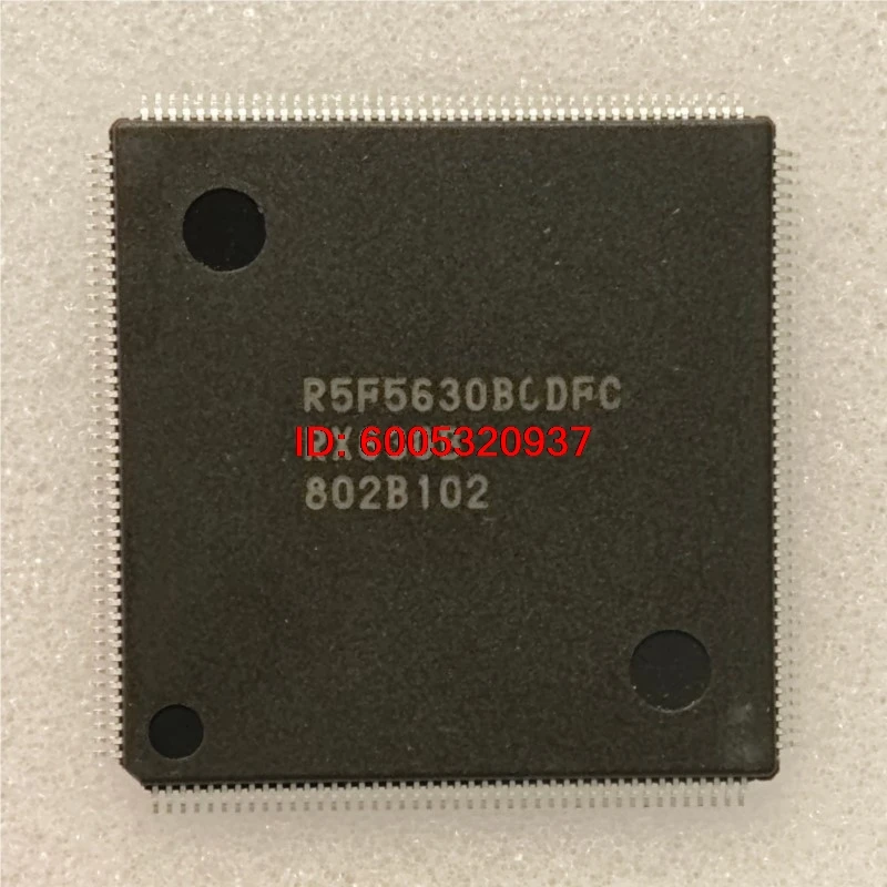 1~10pcs/lot R5F5630BCDFC#V0 R5F5630BCDFC R5F5630 QFP176 100% Brand New Original