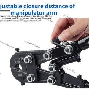 CW-1625 ferramentas manuais de encanamento para tubos de cobre al/multicamadas ferramenta de friso de imprensa manual tubo pex pvc u16 20 25 6 principais vendas alicates de cravar multicamada - №4