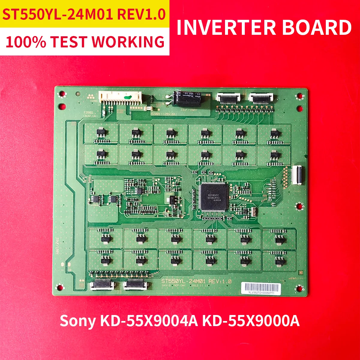 

100% Test Working Original Backlight Inverter Board ST550YL-24M01 REV:1.0 Sony KD-55X9004A KD-55X9000A Constant Current Plate