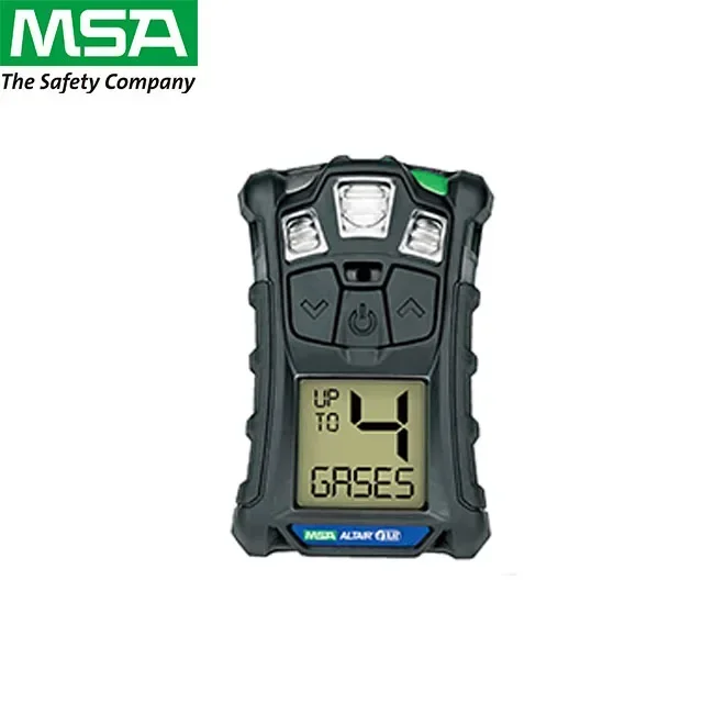 เครื่องตรวจจับก๊าซ MSA Altair 4XR สี่ในหนึ่งเดียว เครื่องตรวจจับก๊าซอเนกประสงค์แบบพกพา ตรวจจับออกซิเจนและก๊าซระเบิด
