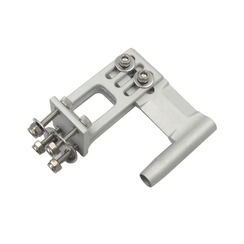 SkyArea RC Boat 4mm Shaft Bracket Adjustable Aluminum Strut for 90cm Below Shaft Flex Cable Nitro or Electric DIY RC Racing Boat