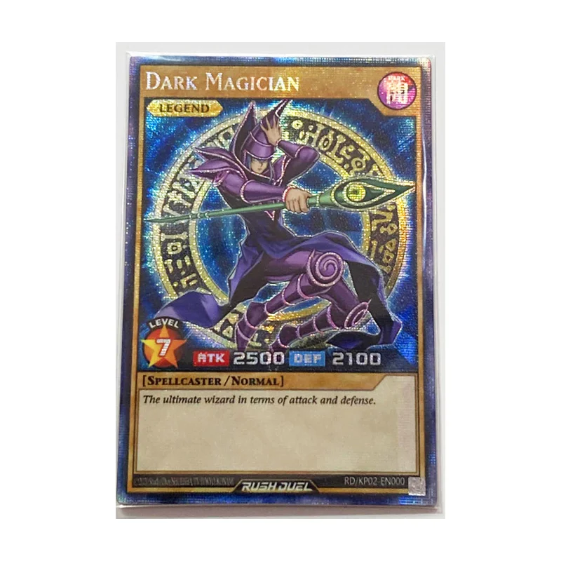 Yu Gi Oh English Rush Duel Blue Eyes White Dragon DIY Toys Hobbies Hobby Collectibles Game Collection Anime Cards