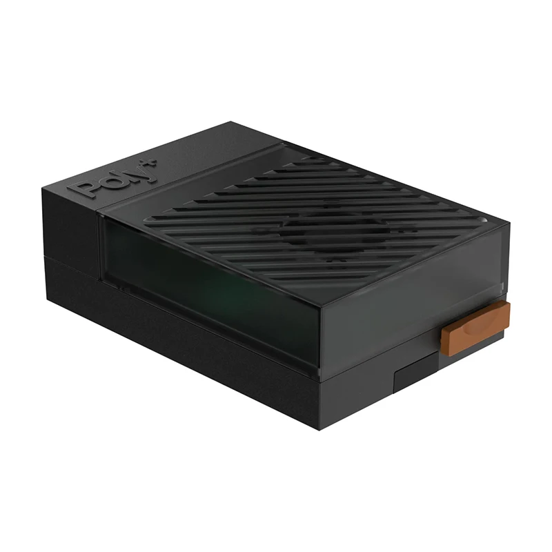 

Raspberry Pi 5 Aluminum Metal Case With Radiator Cooling Fan Silent Heat Armored Shell For RPI5 Pi5