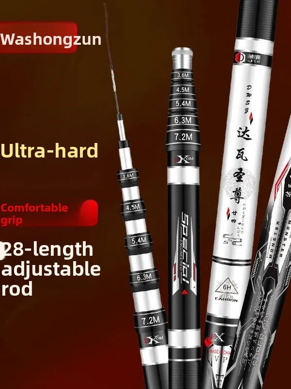 dawa-ultra-light-multi-use-fishing-rod-taiwan-fishing-carp-rod-catfish-rod-8-sections-carbon-fiber-medium-hard-action