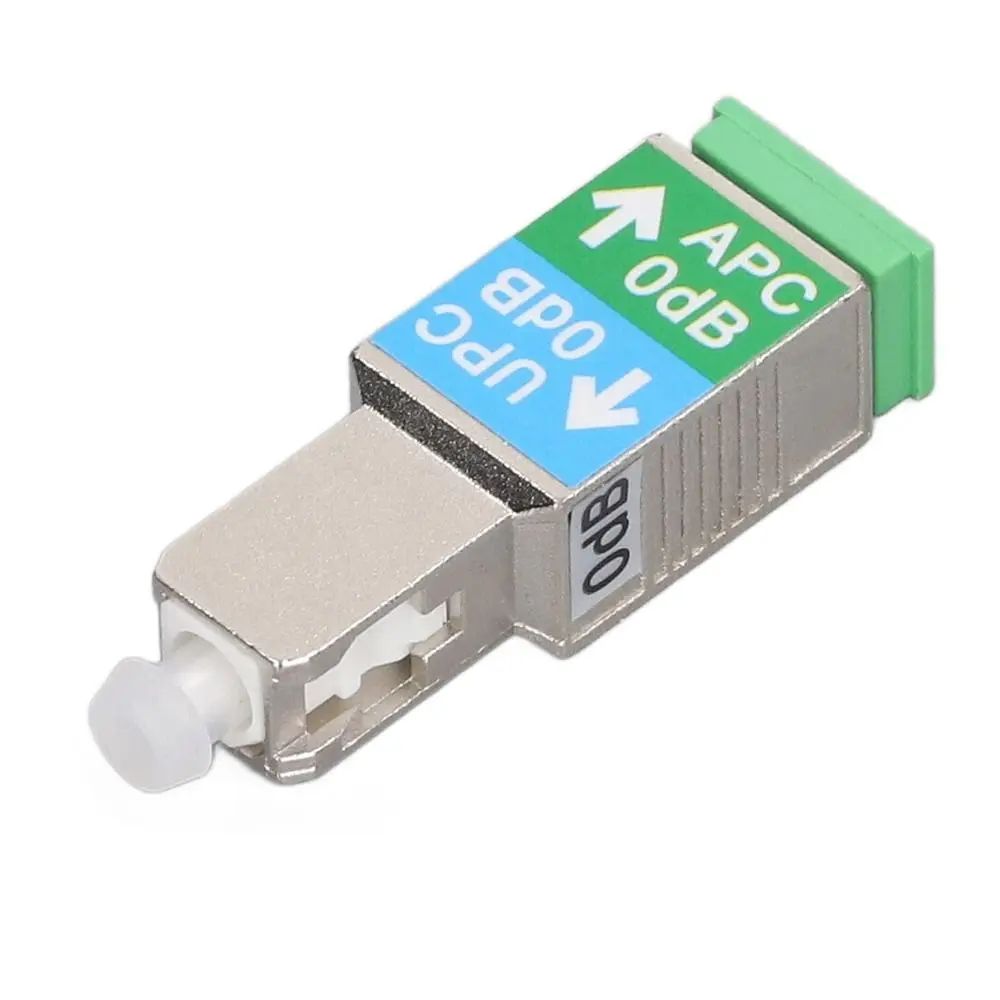 SM 9/125 SC/UPC Male to SC/APC Female Adapter 1200nm To 1600nm Excellent Isolation Hybrid Optical Converter Low Loss
