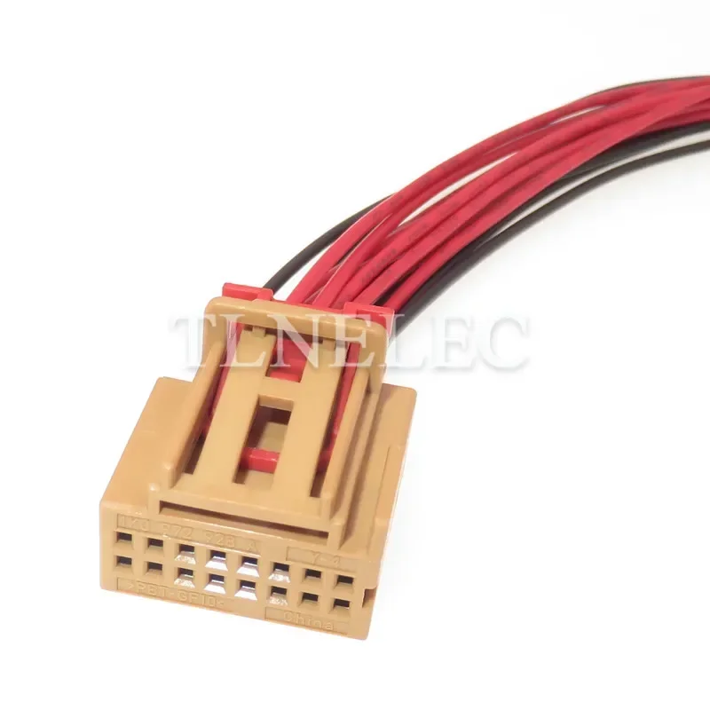 16 Pin Way Car Automatic Air Conditioning Panel Wire Cable Socket With Wires For VW Audi 1K0 972 928 A 1K0972928A
