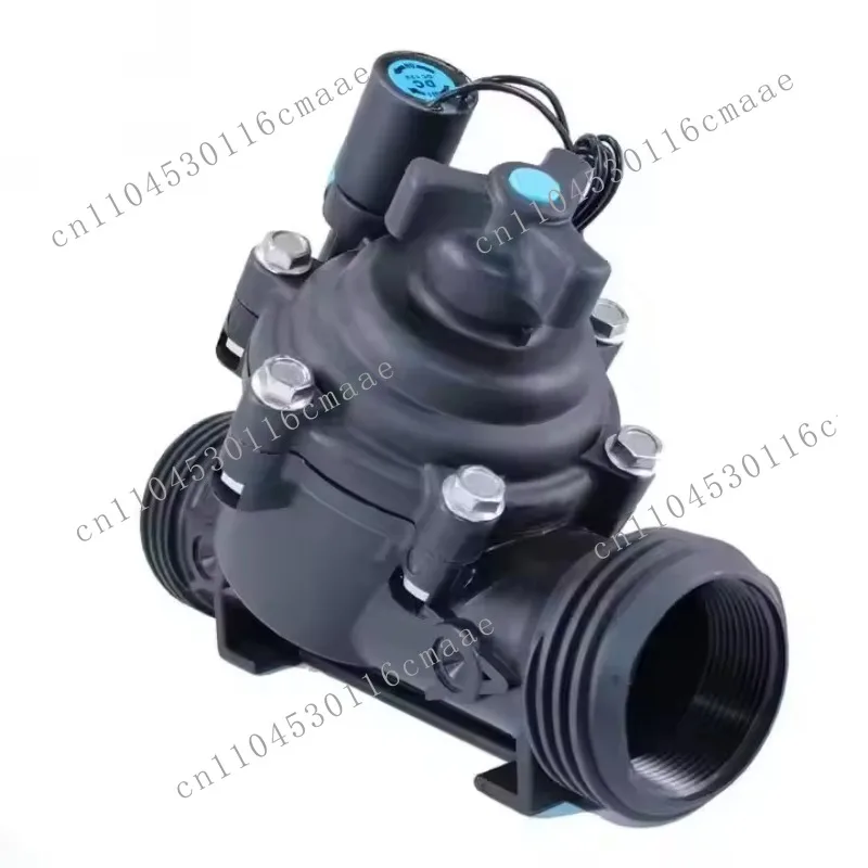 2 Way Brass Ball Valve Manual Control Irrigation Valve for Landscape Garden Golf Course OEM CE Certified