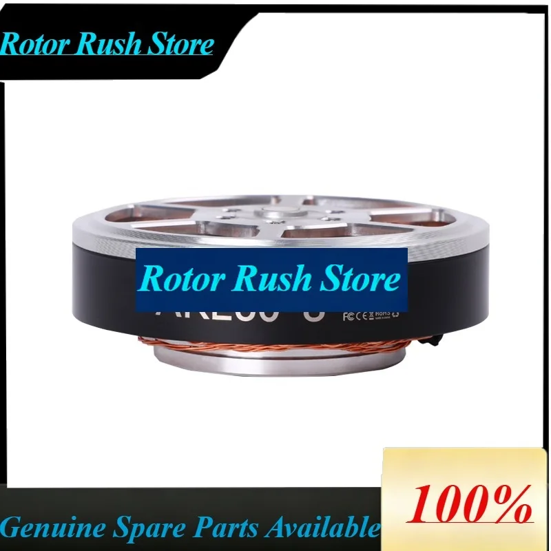 RoRusLightweight 260g QDD Drive AKE60-8 KV80 9 Arcmin Backlash Human Joint Power Motor