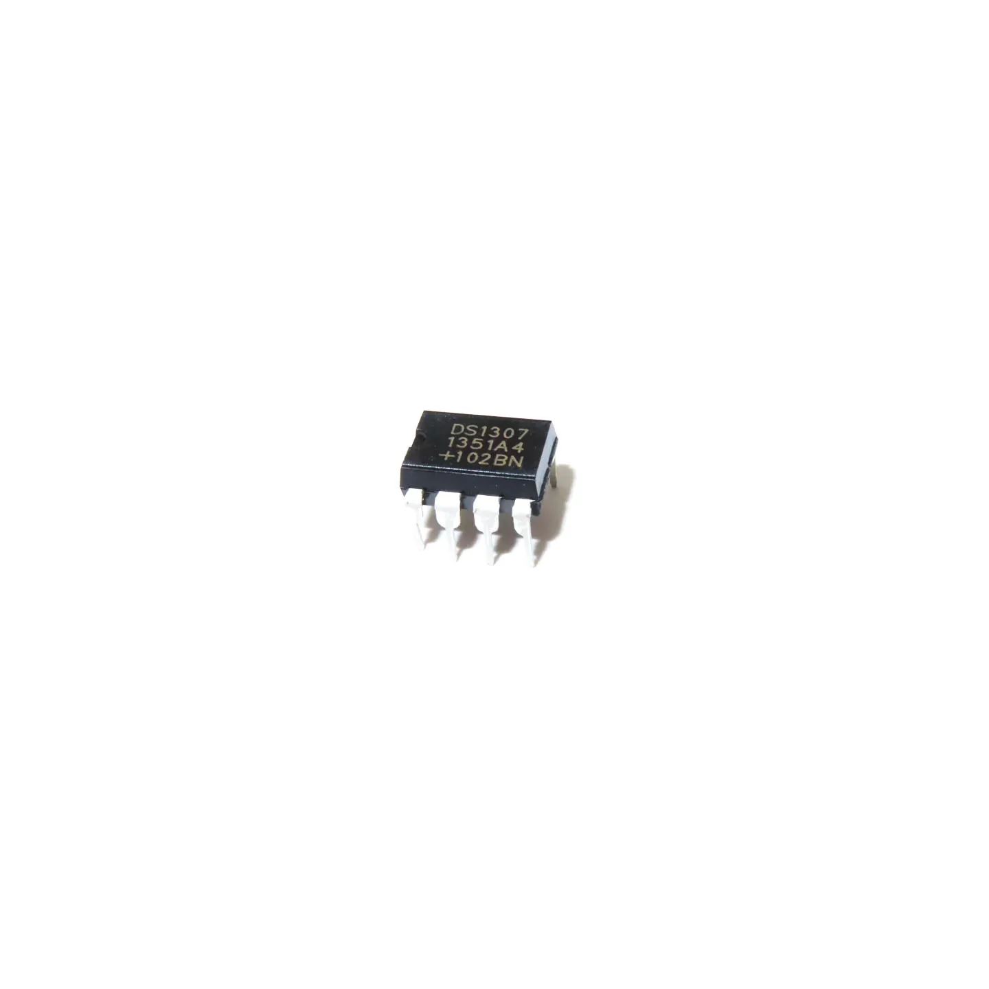 10PCS DS1307 DS1307N DS1307ZN DS1302N DIP-8 Clock circuit/Timer/Real-Time Clock Chip IC New Good Quality Chipset