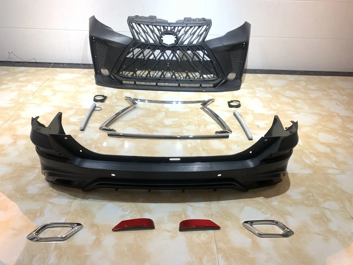 

Hot Selling Front Bumper Body Kit For Toyota Rush 2018- 2022 Body Kits for Toyota Rush Accessories