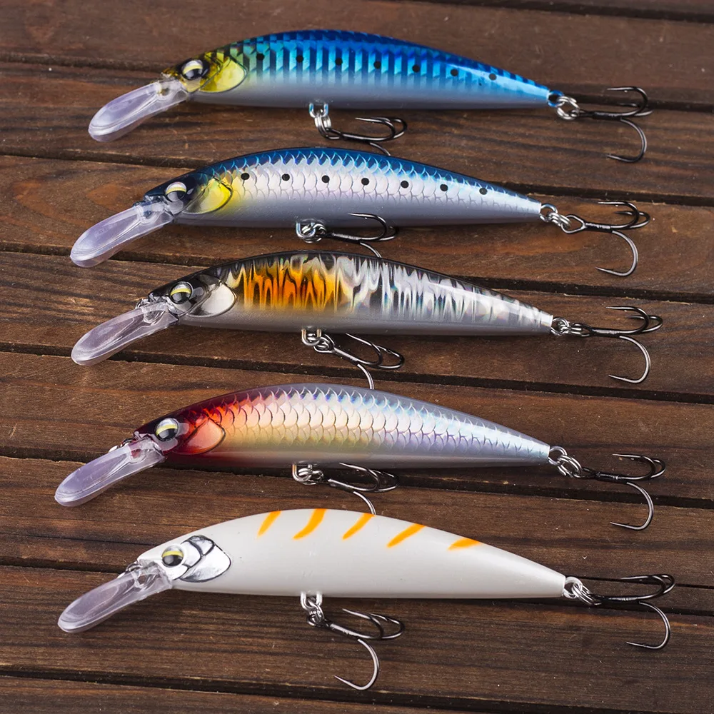 Señuelo Minnow Haid – Swimbait Jerkbait hundimiento lento para surf - imagen 5