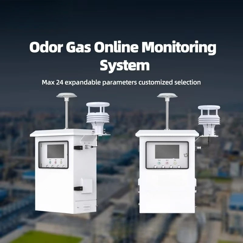 Data Recovery Odor Monitoring Equipment with Offline Reconnection Function Data Docking With Environmental Protection Platform