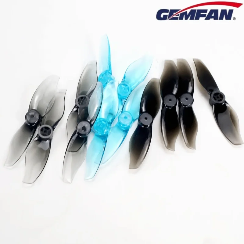 4Pairs GEMFAN 2015 Hurricane 2X1.5 2-Blade PC Propeller 1.0mm/1.5mm for RC FPV Freestyle 2inch Toothpick Drone DIY Parts