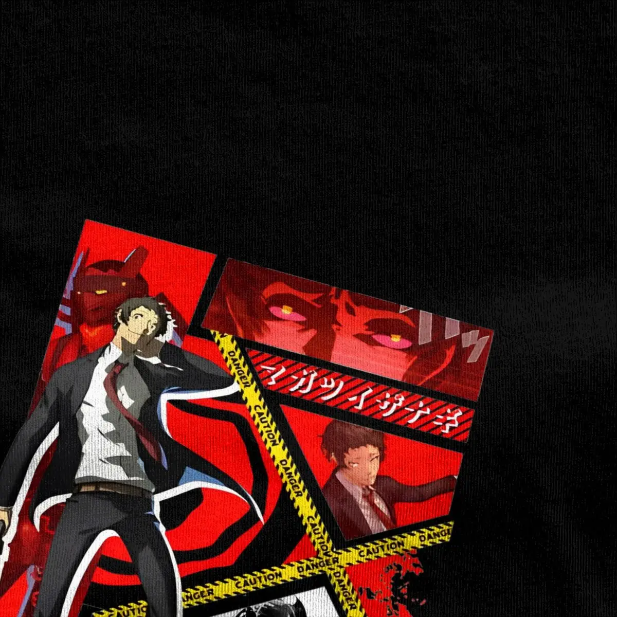 Streetwear T Shirt Persona 4 100 Cotton T Shirts Tohru Adachi Gift Tee Shirt for Adult Summer Y2K Fun Print Short Sleeve Clothes