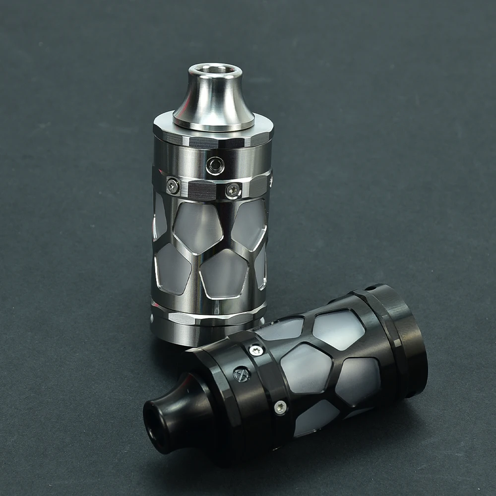 Taifun GTV GT V GT5 RTA 1:1 Atomizer 316ss material Rebuildable dl Tank 6ml 25mm Vape vs Taifun GTIII Taifun GTIV Zeus rta