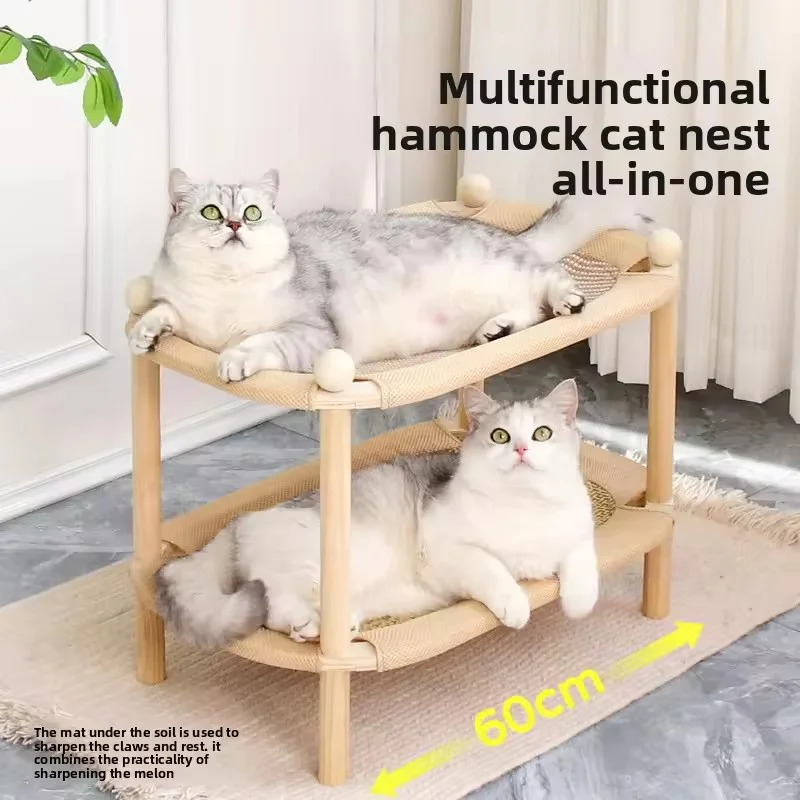 mueble-para-mascotas-de-madera-maciza-de-dos-niveles-resistente-al-desgaste-con-rascador-de-sisal-para-gatos-tapete-refrescante-de-verano-cama-de-descanso-multicapa-para-las-cuatro-estaciones