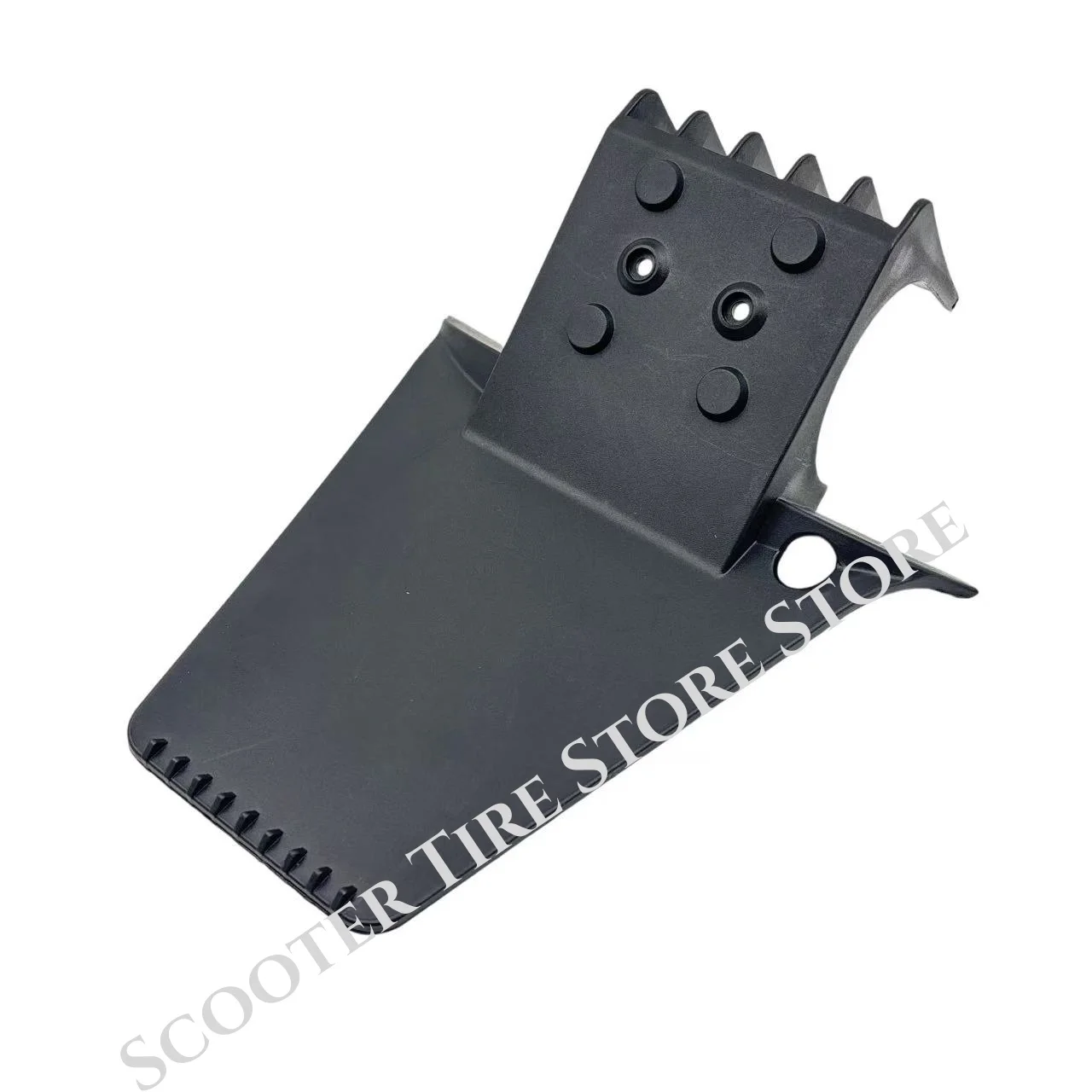 INOKIM OXO OX سكوتر كهربائي أصلي واقي من البلاستيك غطاء اللوحة الخلفية ABS أسفل دواسة الذيل قذيفة لتعزيز المتانة #3