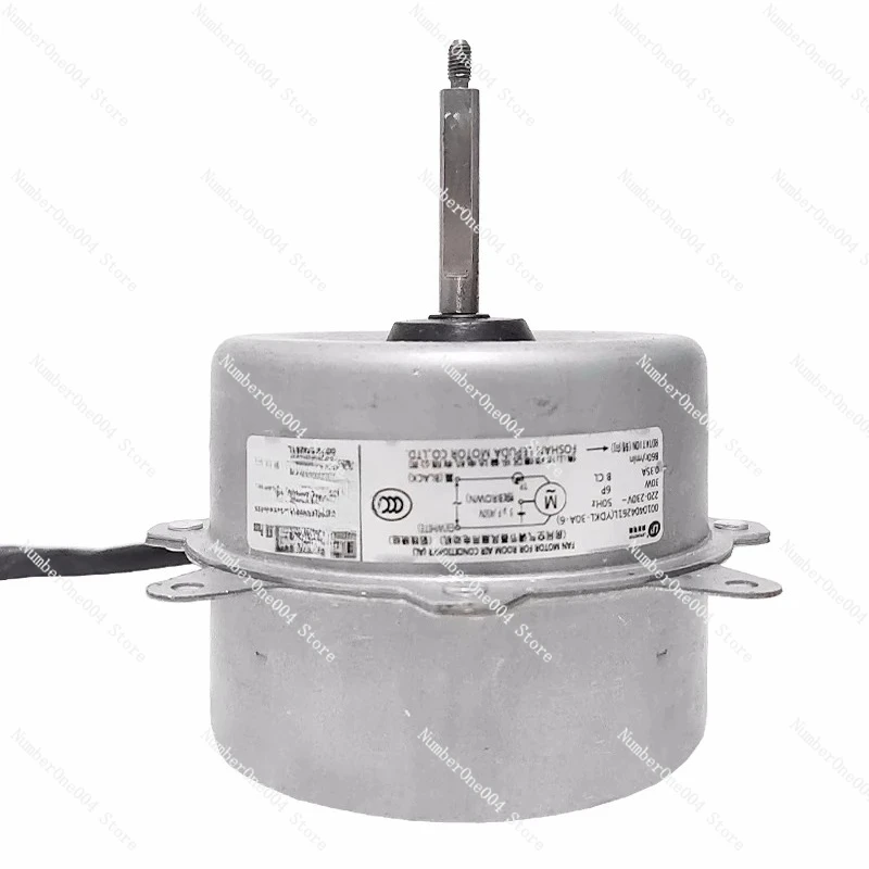 

New for Haier Air Conditioning External Motor Fan Motor YDKL-30A-6 0010404261L Replace KFD-40M
