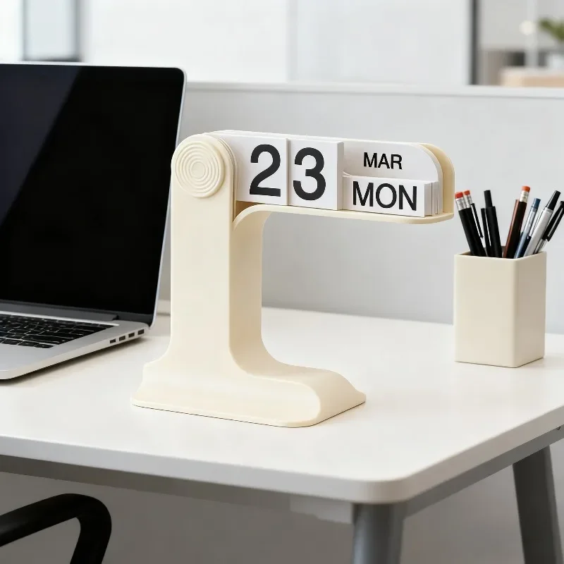 2026 السنة الجديدة الحديثة INS تصميم تقويم مكتبي التقليب التقويم الإبداعية أجندة مكتبية /رزنامة مكتبية مكتب سطح المكتب الديكور #6