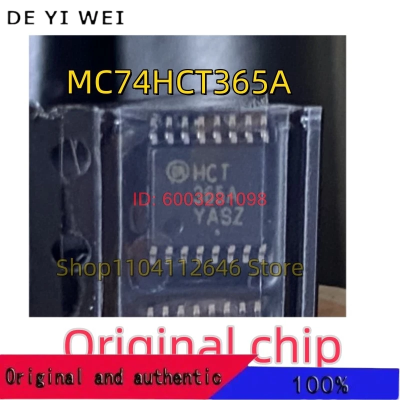 2 قطعة/الوحدة جديد الأصلي HTC365A MC74HCT365A MC74HCT365ADTR2G TSSOP-16 عازلة/سائق/جهاز الإرسال والاستقبال المنطق جهاز الإرسال والاستقبال سائق IC رقاقة