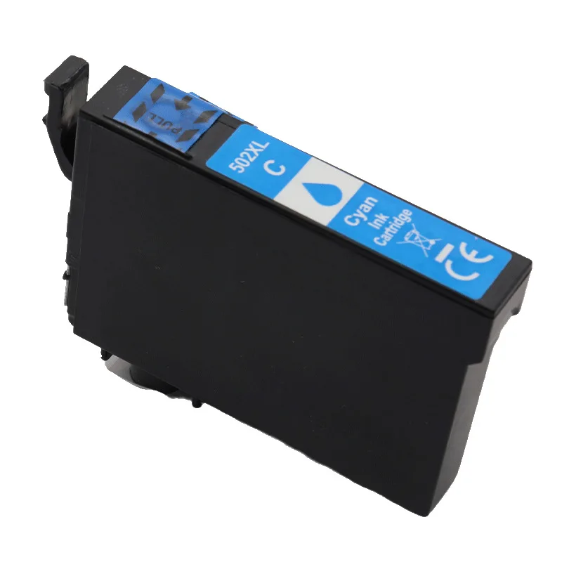 Compatible for Epson 502XL Black Color Ink Cartridge T502 for Workforce WF-2860DWF,WF-2865DWF, Expression Home XP-5100,XP-5105