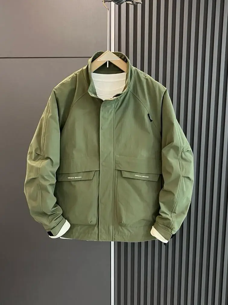 

Повседневный американский бейсбольный джет, мужской сли с вышивкой, модный весенне-осенний новый модный джет, облегающий джгут из полиэфирного волокна