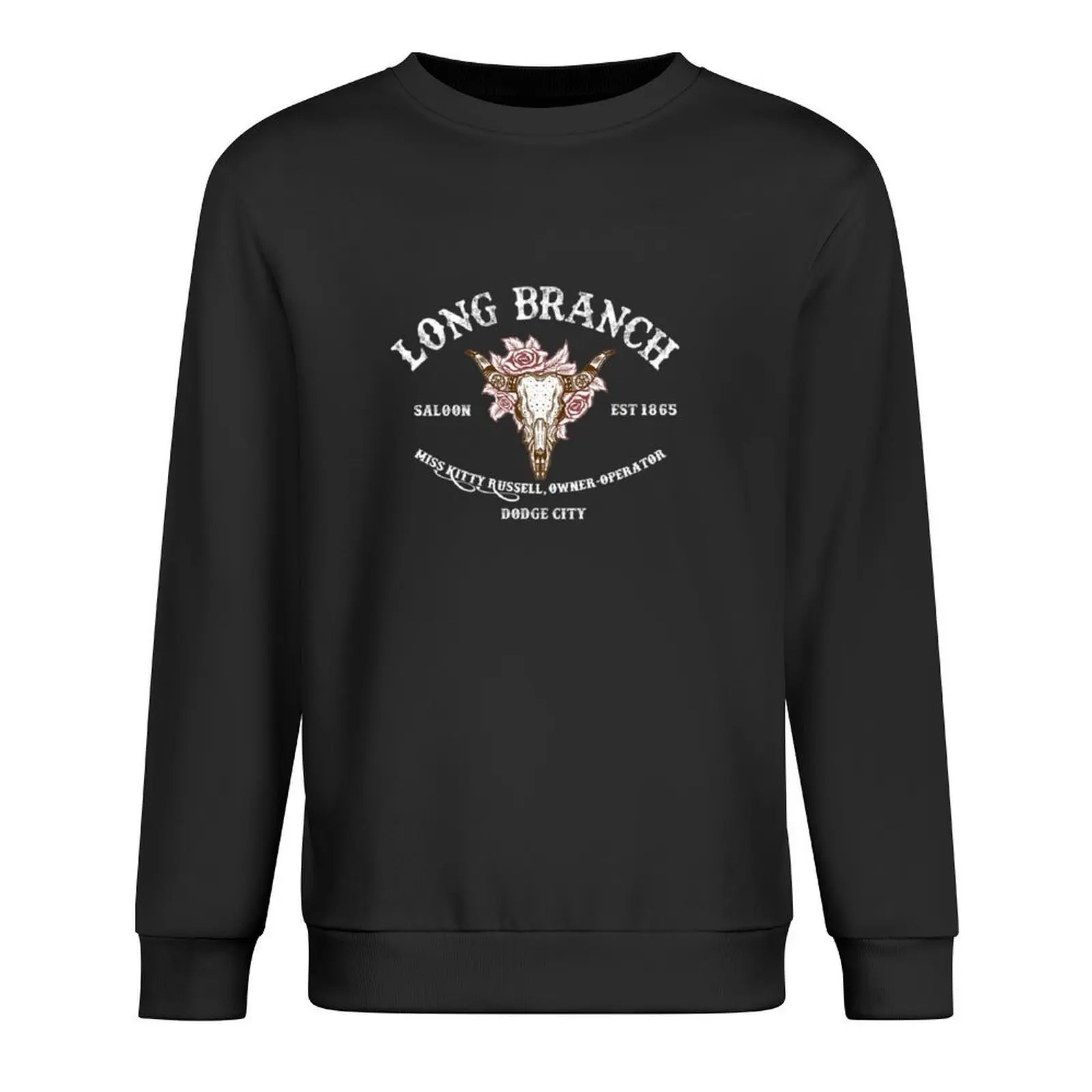 

Long Branch Saloon Pullover men's clothes autumn clothes aesthetic clothing hooded sweatshirt for men
