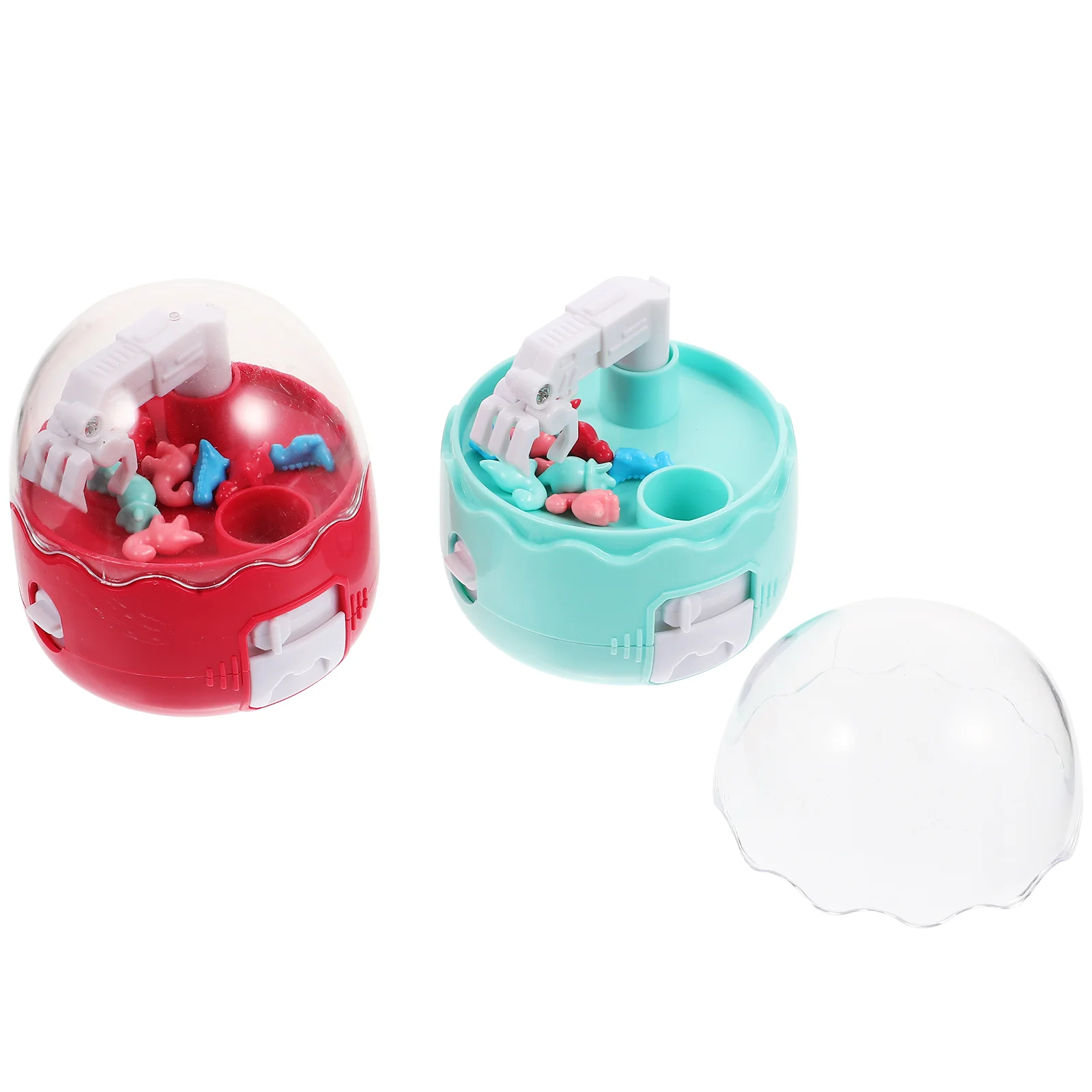 Mini machine à griffes de bureau pour enfants, jouets drôles pour bébés et filles, faveur pour enfants, 2 pièces