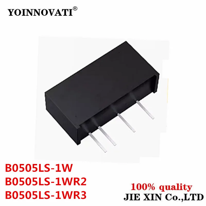 5Pcs B0505LS 1W B0505LS-1W B0505LS-1WR2 B0505LS-1WR3 5V to 5V DC-DC power module with short circuit protection