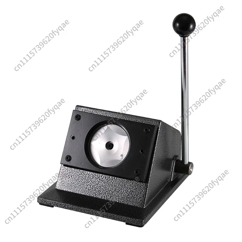 Badge machine Knife cutter Paper cutter Desktop round cutter Badge maker Badge maker
