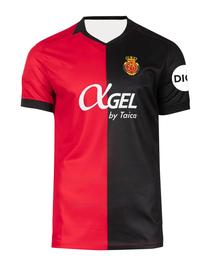 RCD Mallorca Real | 26-27 Saison Trikots Outdoor-Sport Atmungsaktiv Freizeit Schnelltrocknend Streetwear Familien-Partnerlook Y2K – Detail 4