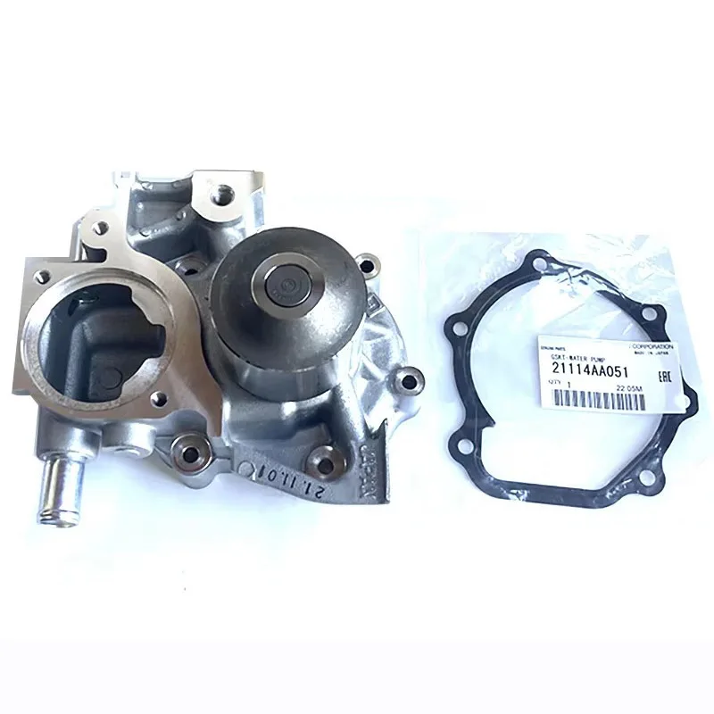 NBJKATO Brand New Genuine Water Pump 21111AA350 with Gasket 21114AA051 For Subaru Impreza Forester