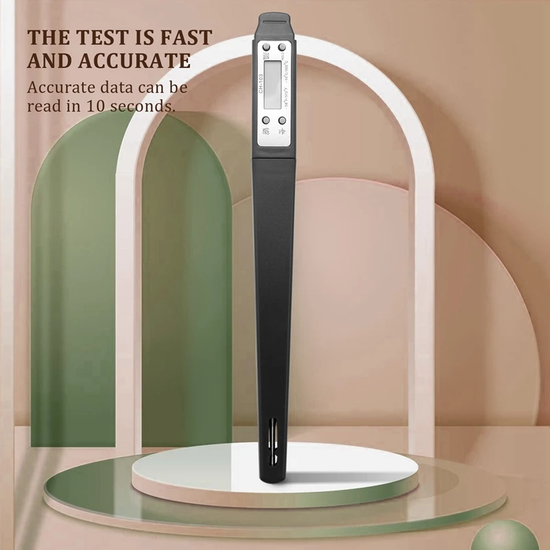 Promotion! Cooking Food Thermometer Digital Instant Reading Meat Thermometer Barbecue Thermometer High Precision Kitchen Thermom