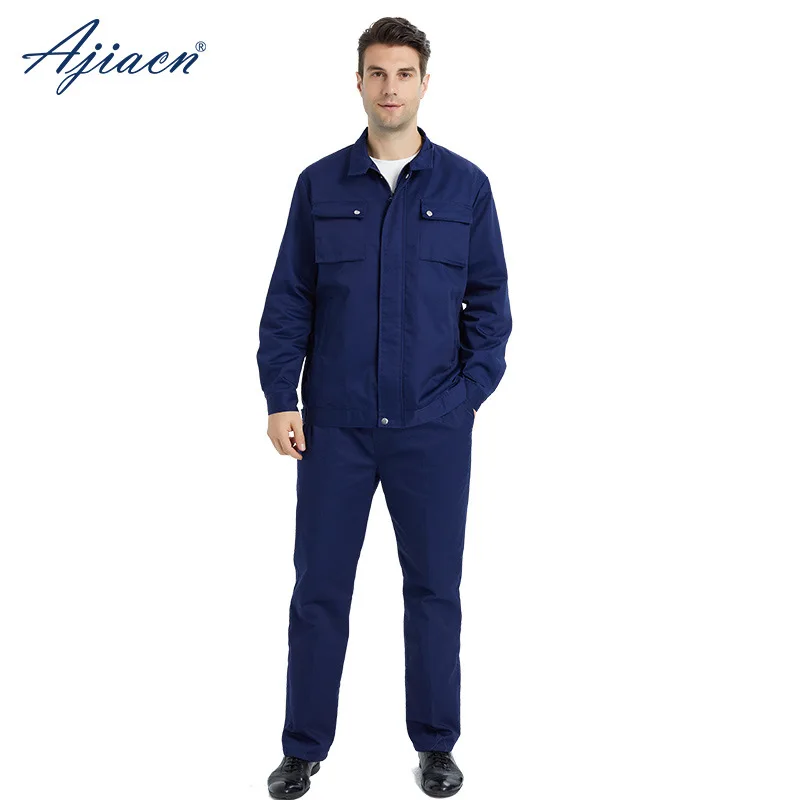 Workwear Machine Room Monitoring Outdoor Jacket Radiation Protection Workwear Two-Piece Suit Set