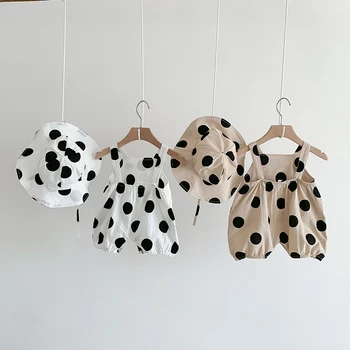 Dot Baby Overall Set 1